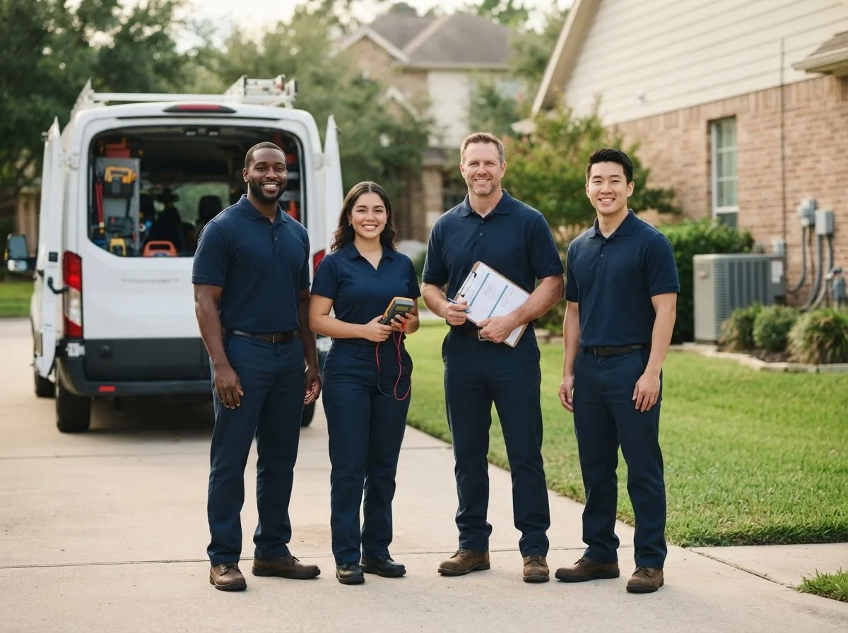 Certified HVAC technician near Lidderdale, IA
