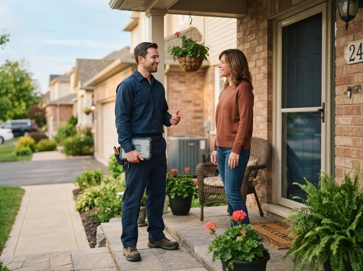 HVAC repair FAQs for Lidderdale, IA